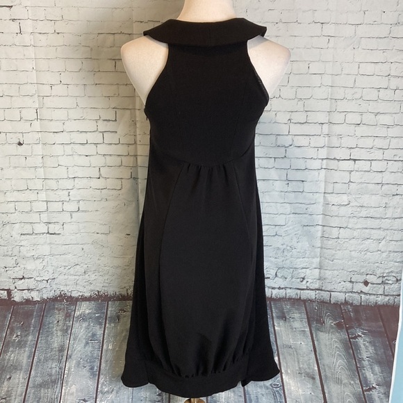 MOLOKO Dress Button Tuck Contrast m1v384 Sz M French Girl Steampunk Art To Wear - Picture 11 of 15